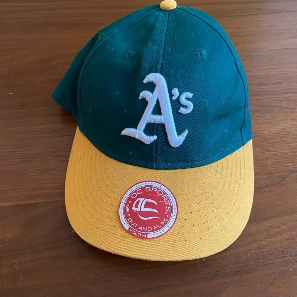 Youth Oakland Athletics MLB Team Hat